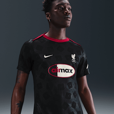★NIKE★LIVERPOOL FC STANDARD ISSUE DRI-FIT フーディ★追跡可 Liverpool F.C. Standard Issue Third Men's Nike Dri-FIT